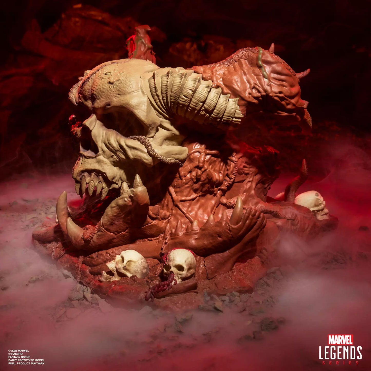 Marvel Legends Series Marvel's Mephisto with Infernal Throne