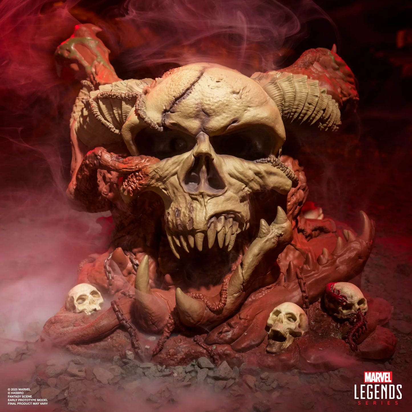 Marvel Legends Series Marvel's Mephisto with Infernal Throne