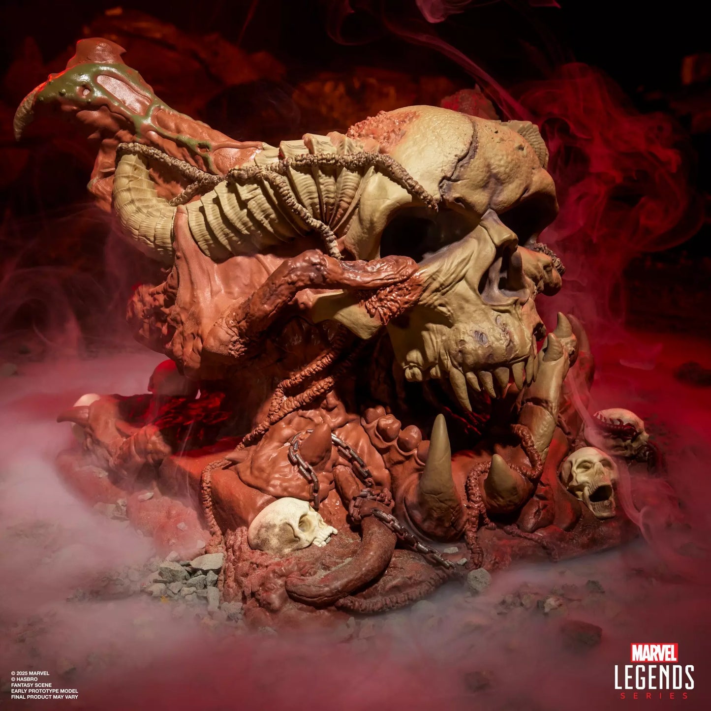 Marvel Legends Series Marvel's Mephisto with Infernal Throne