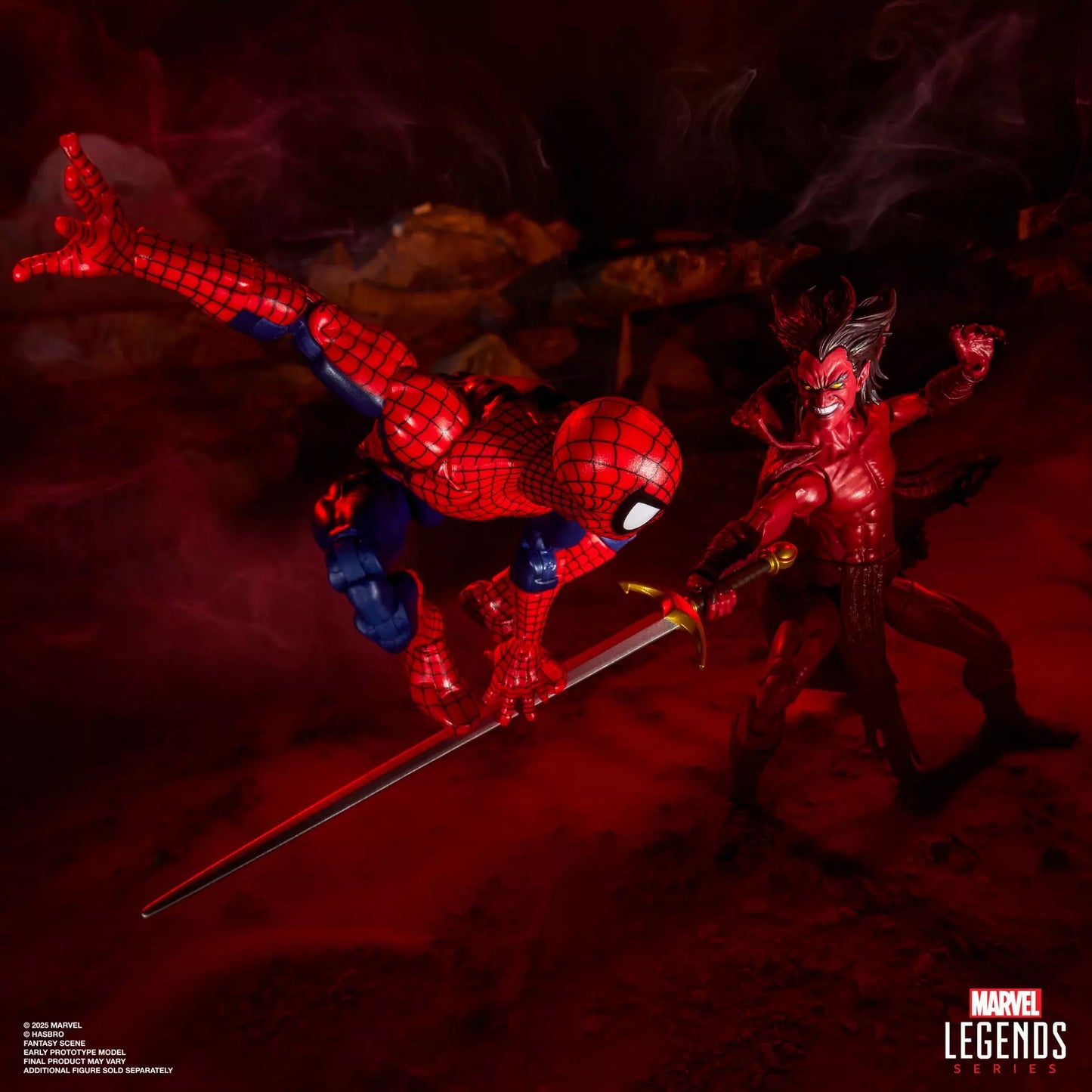 Marvel Legends Series Marvel's Mephisto with Infernal Throne