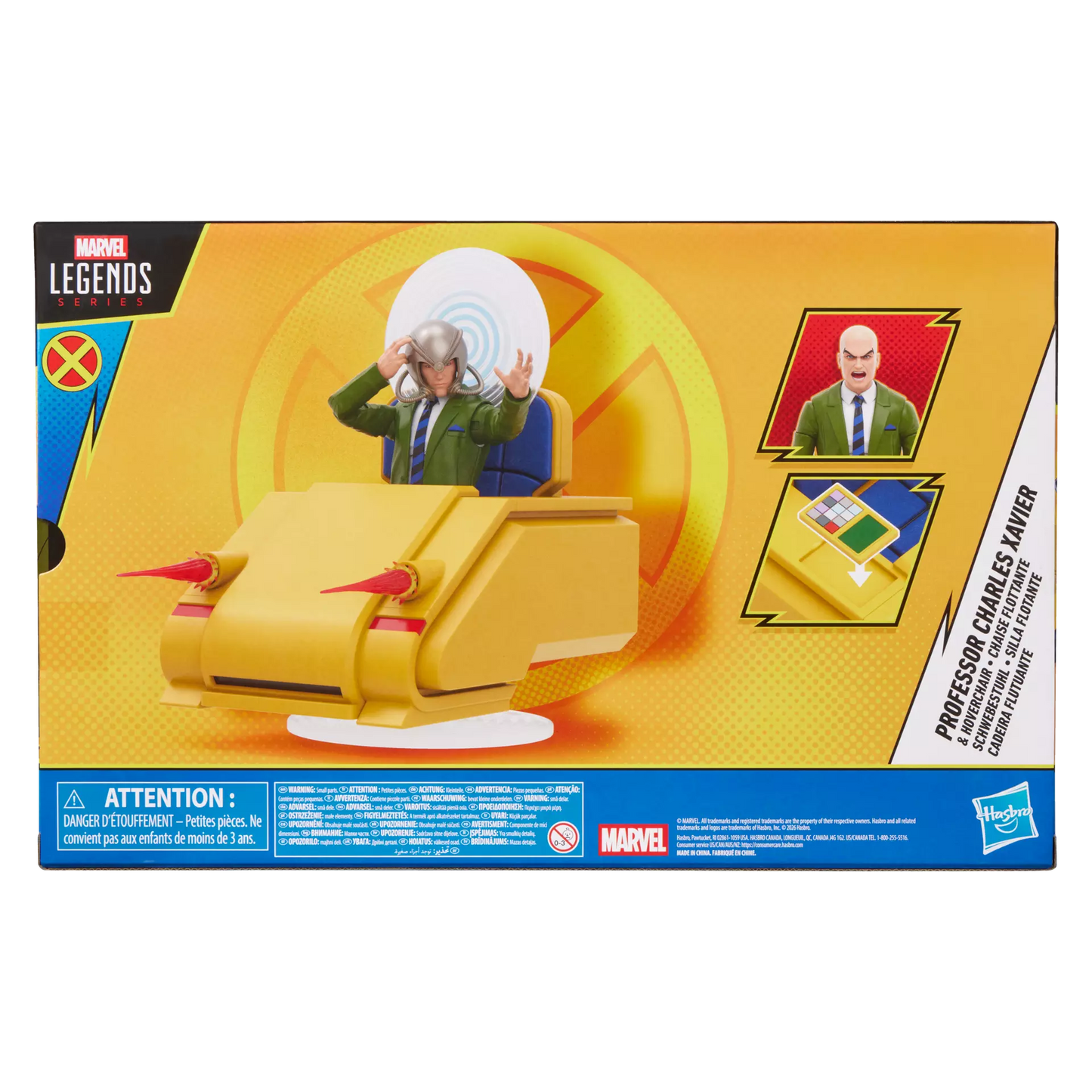 Marvel Legends Series Professor Charles Xavier & Hoverchair - X-Men '97