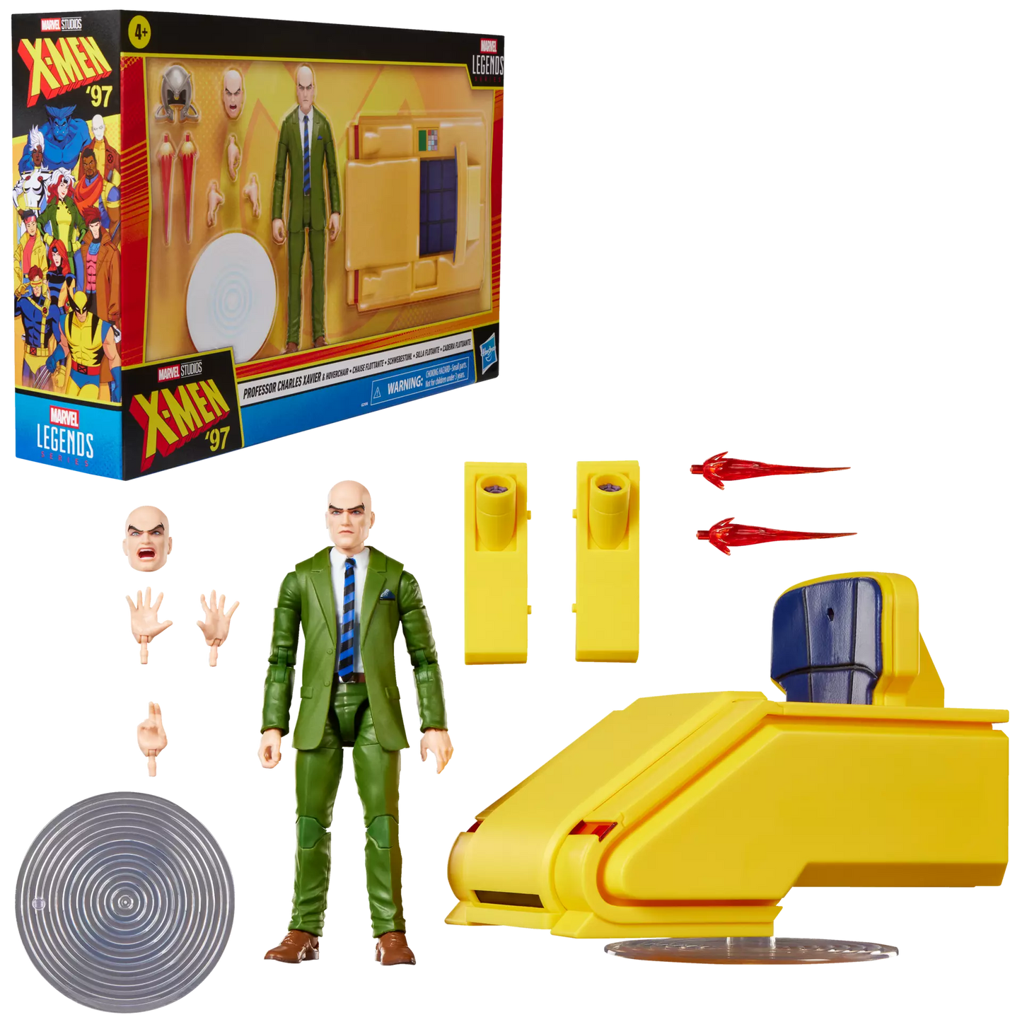 Marvel Legends Series Professor Charles Xavier & Hoverchair - X-Men '97