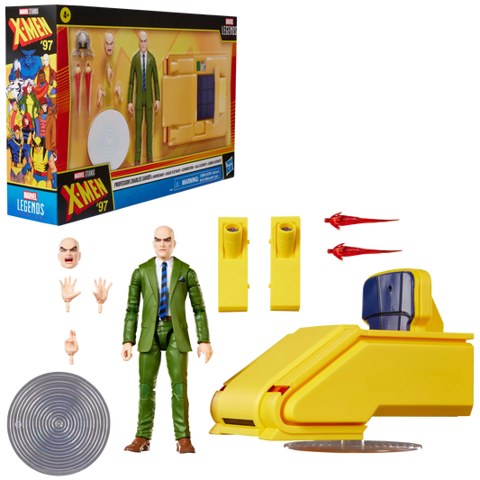 Marvel Legends Series Professor Charles Xavier & Hoverchair - X-Men '97