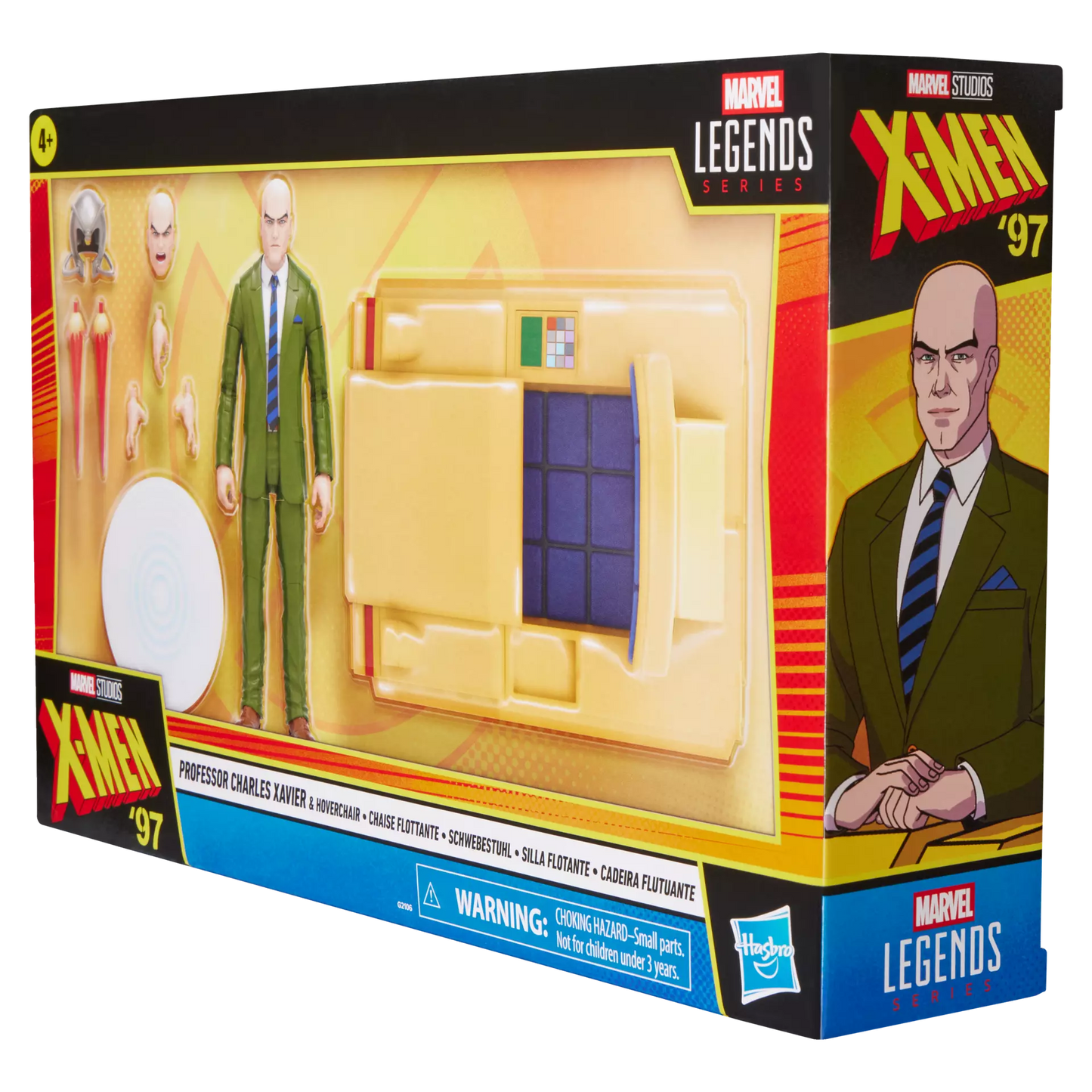 Marvel Legends Series Professor Charles Xavier & Hoverchair - X-Men '97