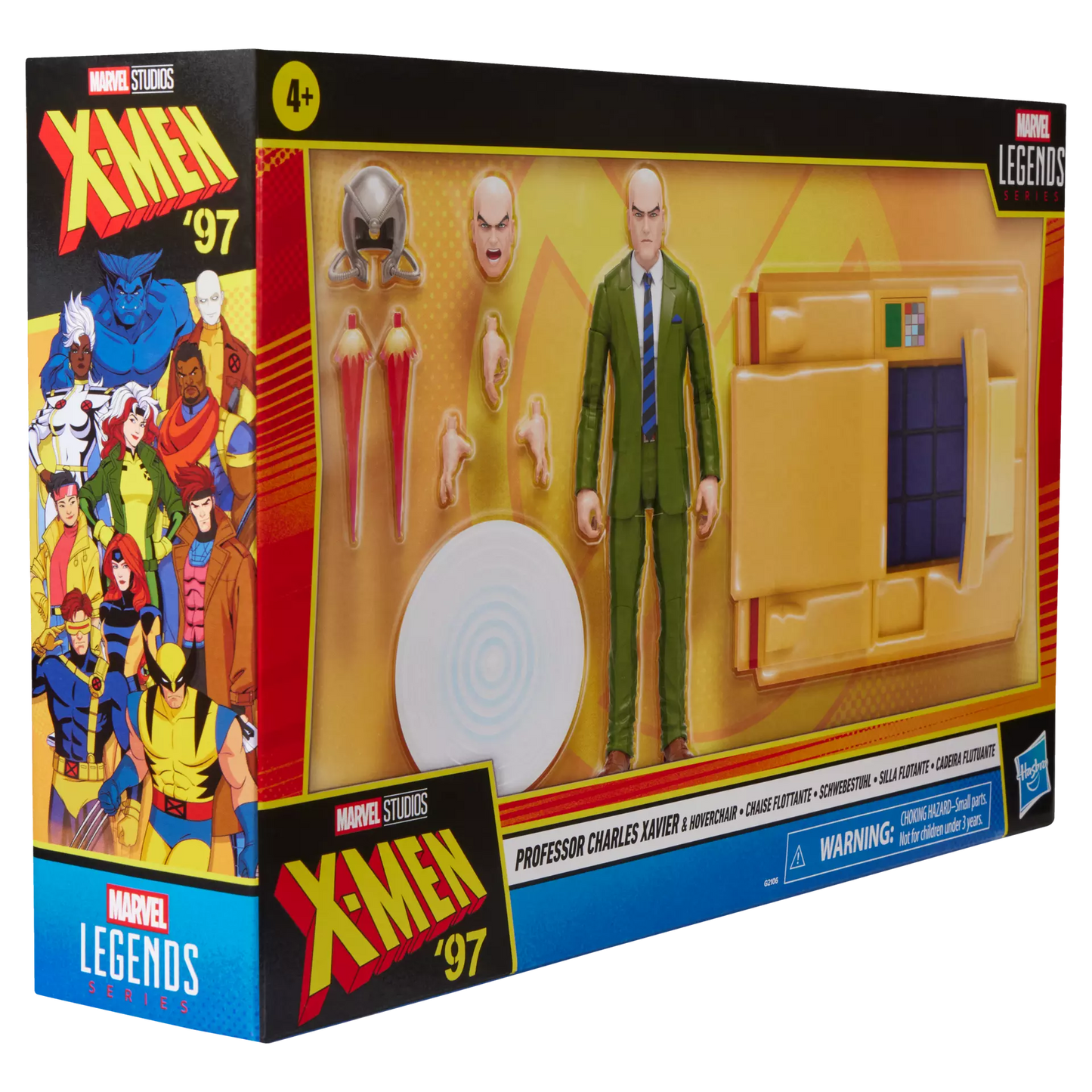 Marvel Legends Series Professor Charles Xavier & Hoverchair - X-Men '97