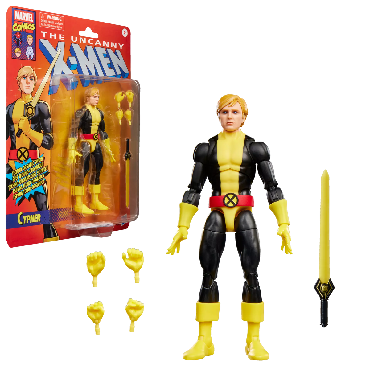 Marvel Legends Series Cypher