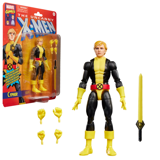 Marvel Legends Series Cypher