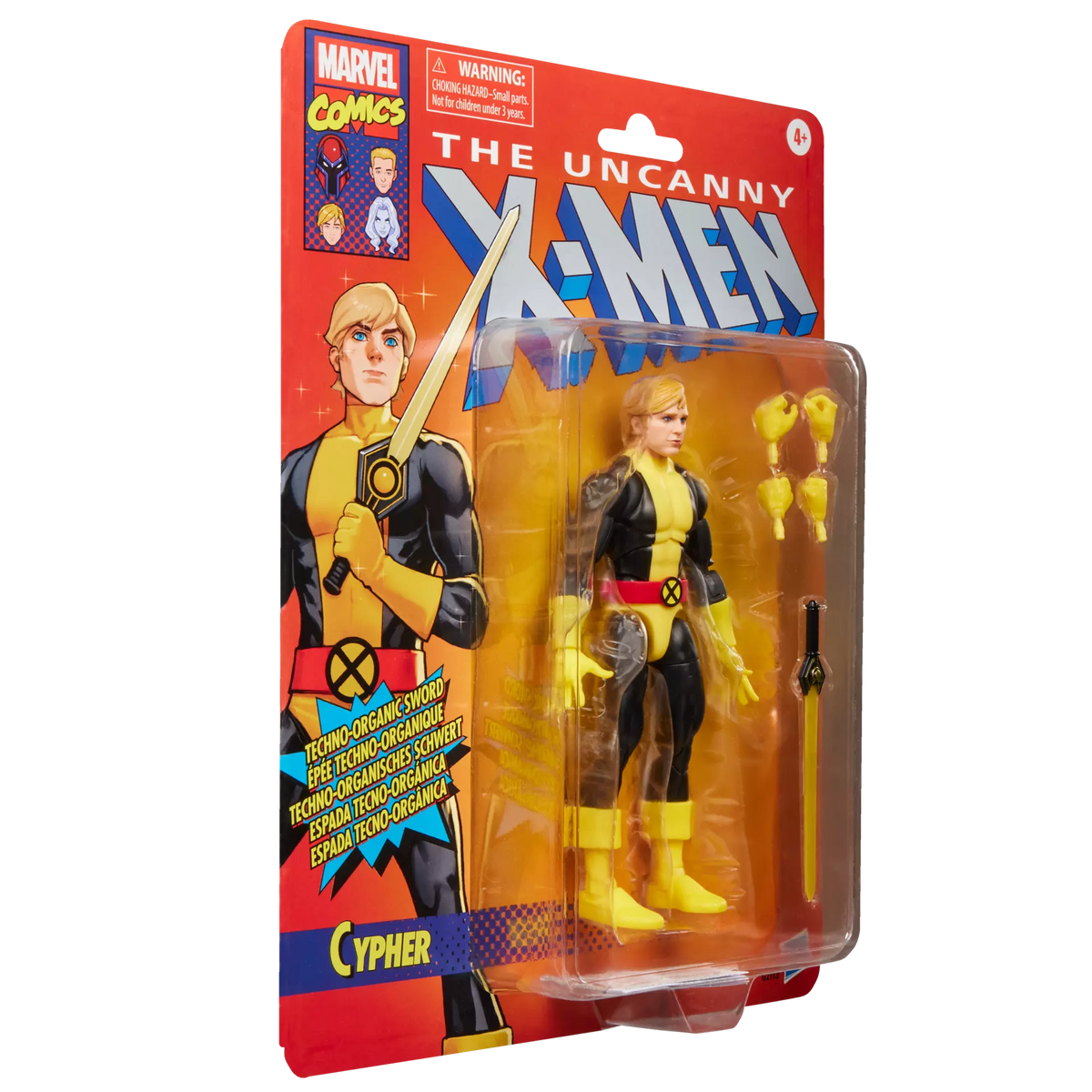 Marvel Legends Series Cypher