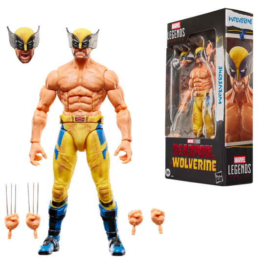 Marvel Legends Series Wolverine — Marvel Studios' Deadpool & Wolverine