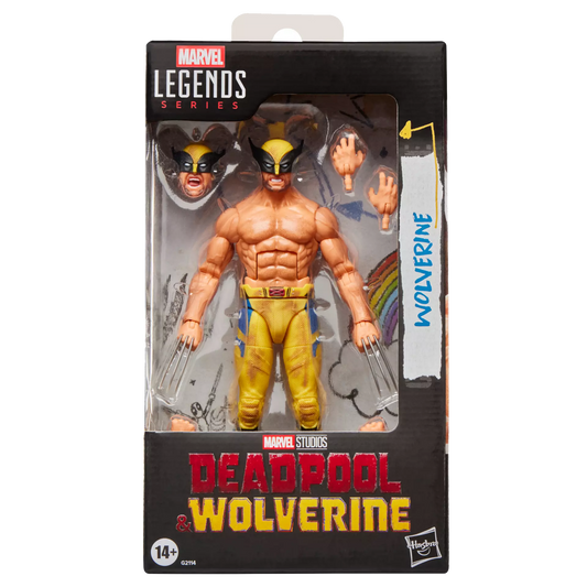 Marvel Legends Series Wolverine — Marvel Studios' Deadpool & Wolverine