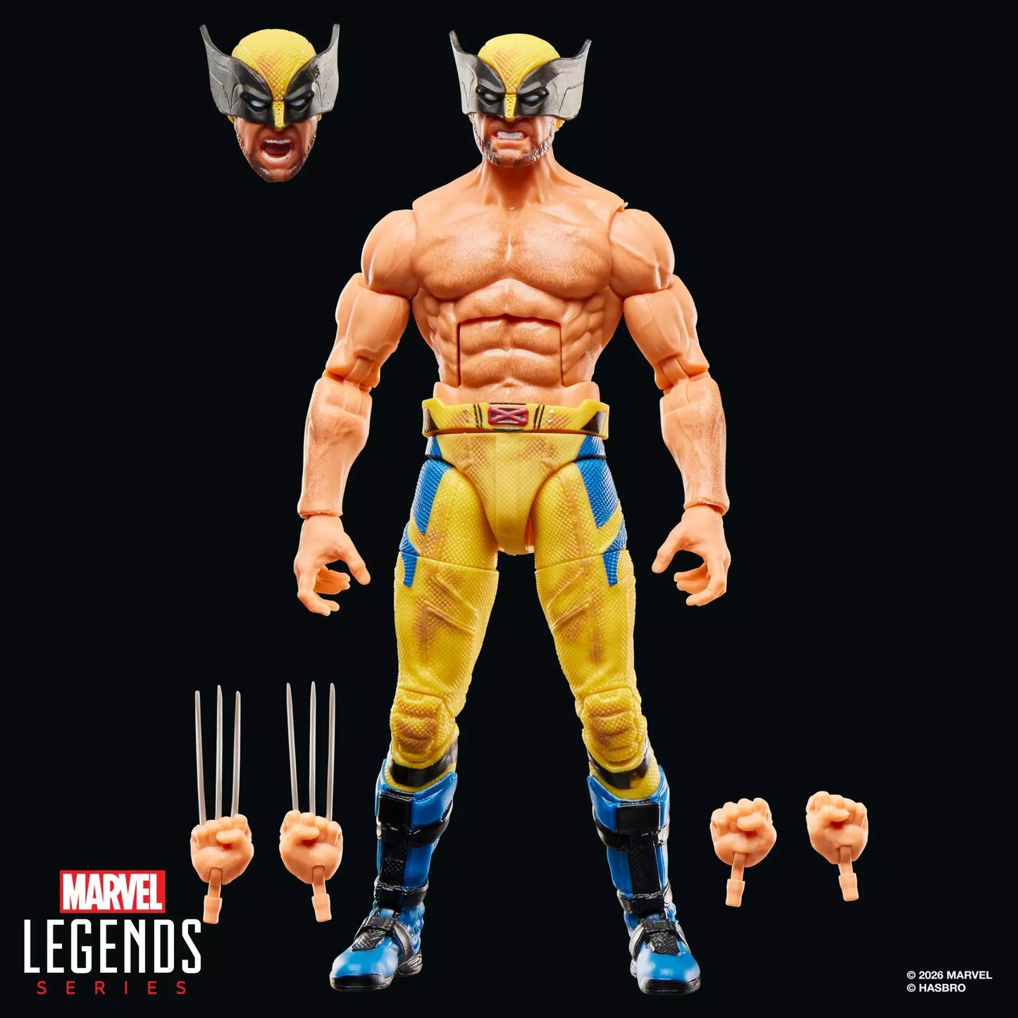 Marvel Legends Series Wolverine — Marvel Studios' Deadpool & Wolverine