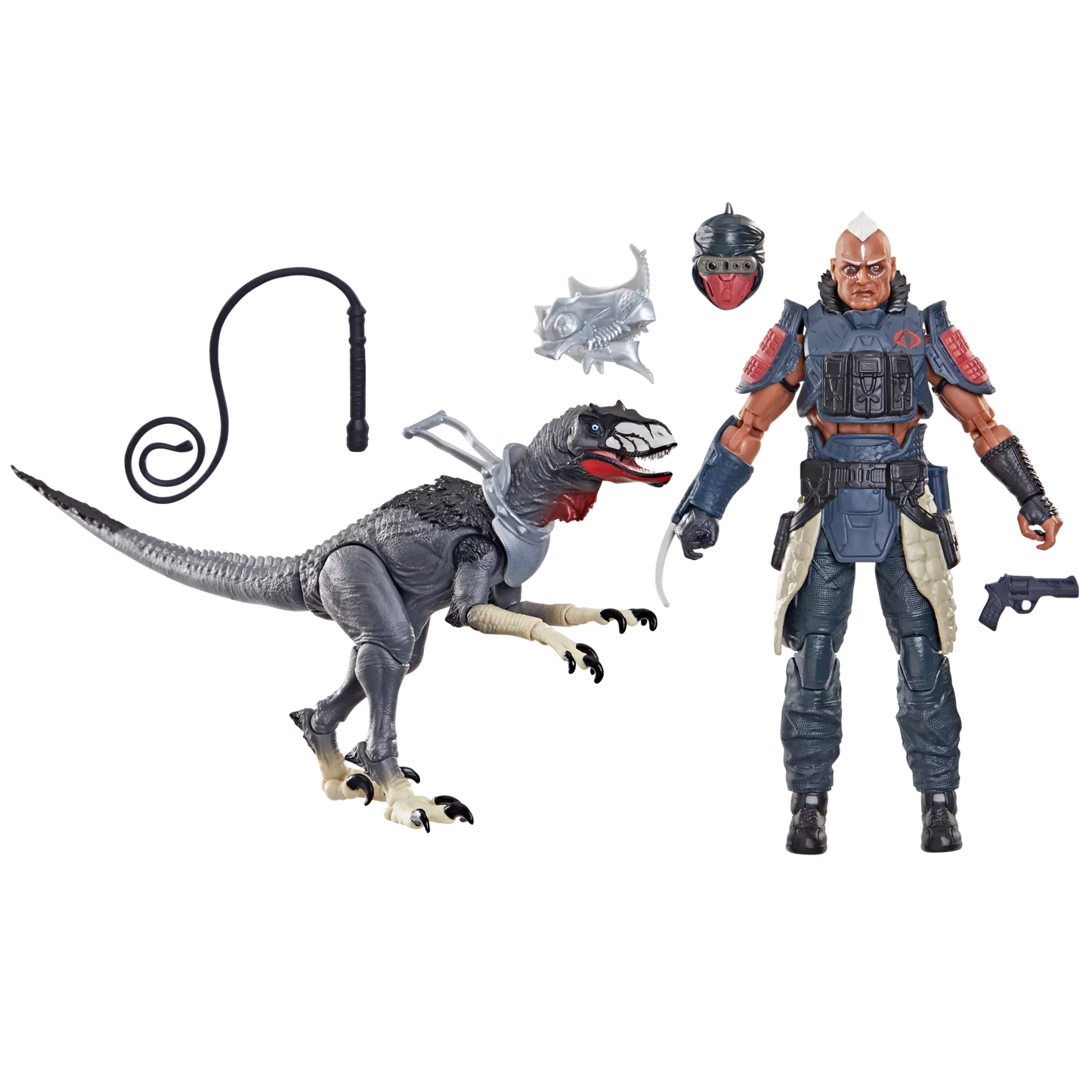 G.I. Joe - Classified Series #196 Professor Rottclaw & Cobra Deinonychus