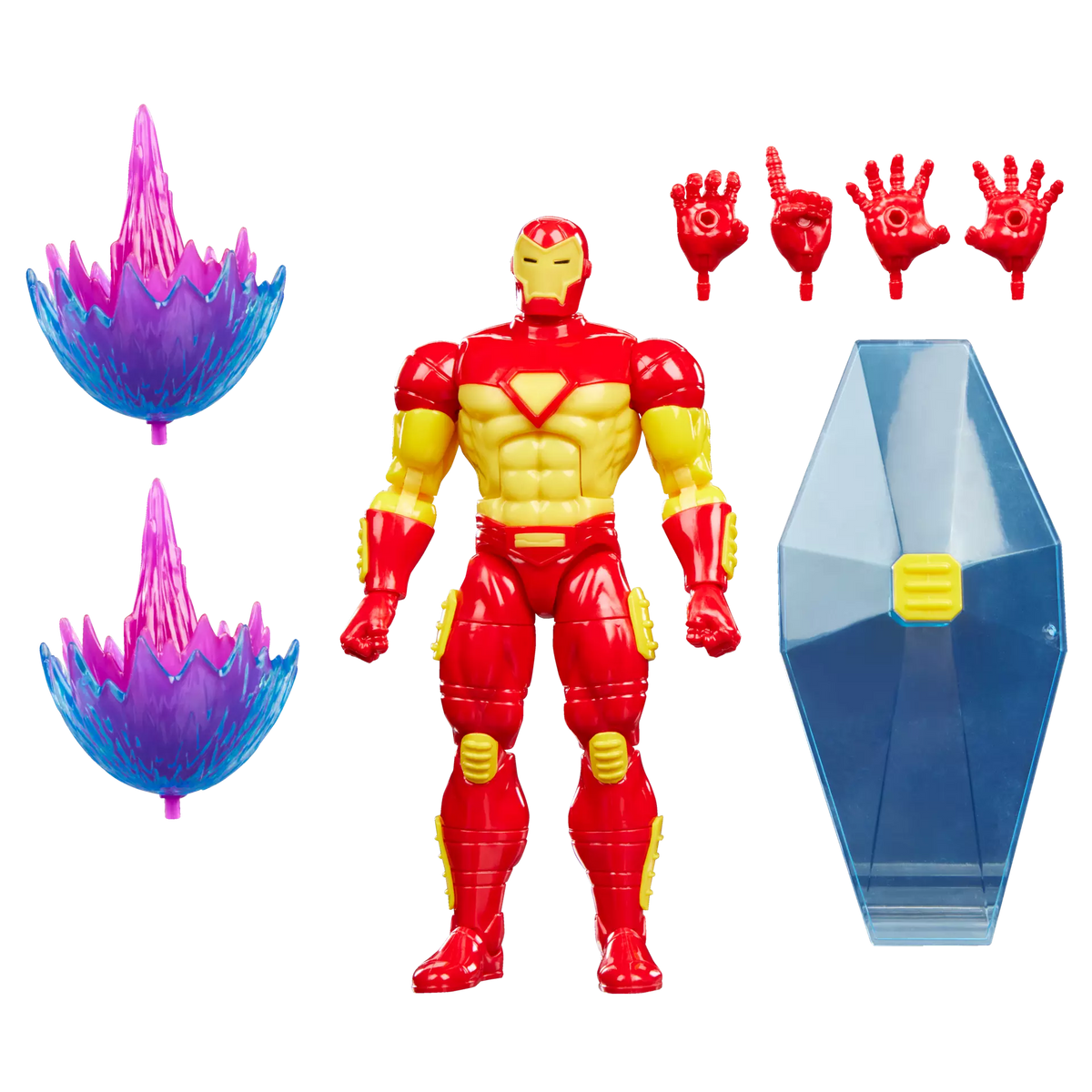Marvel Legends Series Marvel Games Iron Man vs Marvel's Spiral