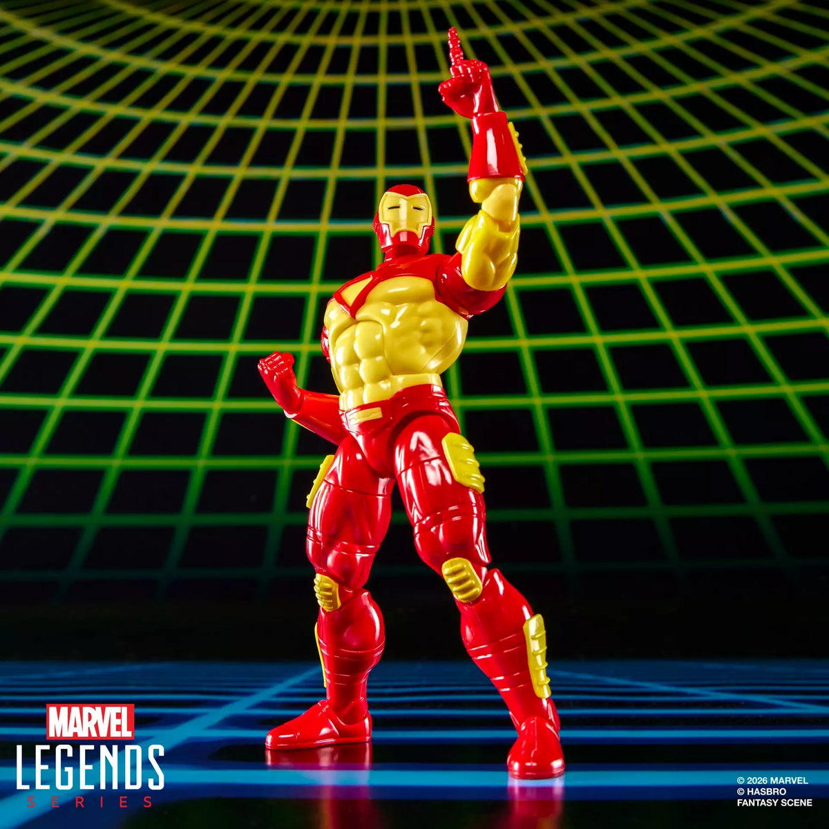 Marvel Legends Series Marvel Games Iron Man vs Marvel's Spiral