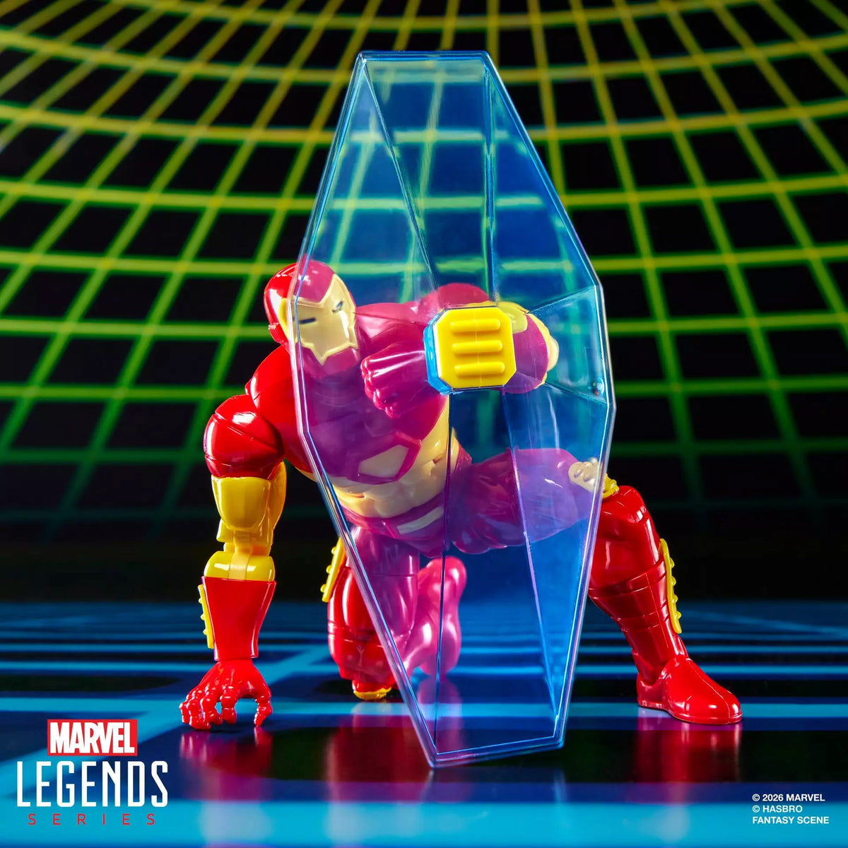 Marvel Legends Series Marvel Games Iron Man vs Marvel's Spiral