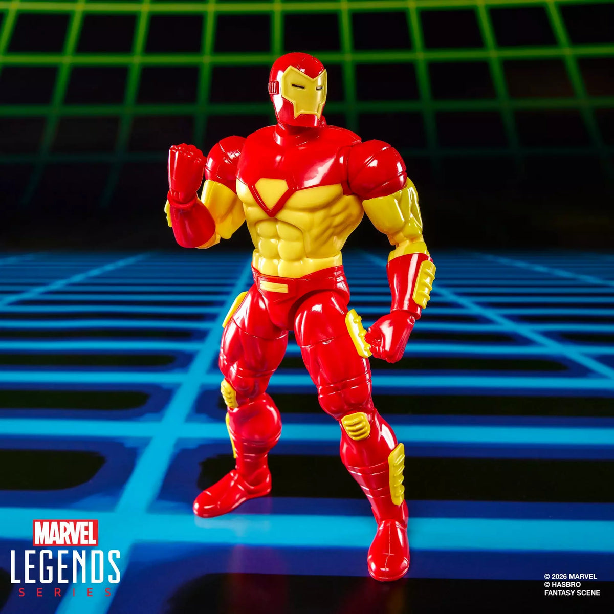 Marvel Legends Series Marvel Games Iron Man vs Marvel's Spiral