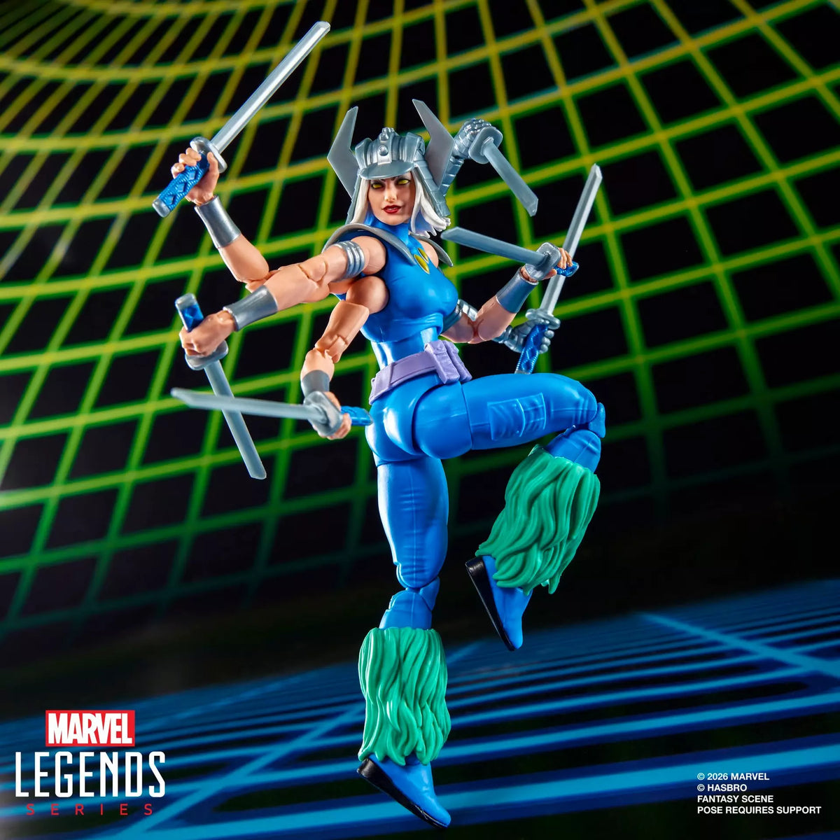 Marvel Legends Series Marvel Games Iron Man vs Marvel's Spiral