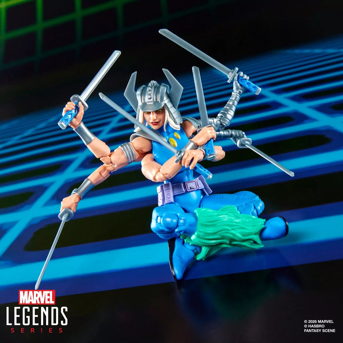 Marvel Legends Series Marvel Games Iron Man vs Marvel's Spiral