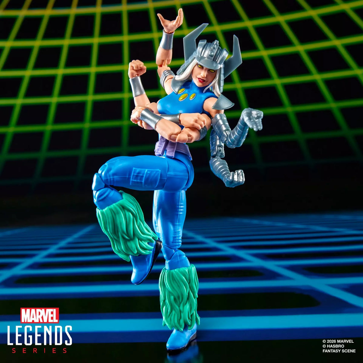 Marvel Legends Series Marvel Games Iron Man vs Marvel's Spiral