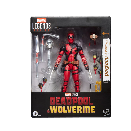 Marvel Legends Series Dogpool and Deadpool (Deadpool & Wolverine)