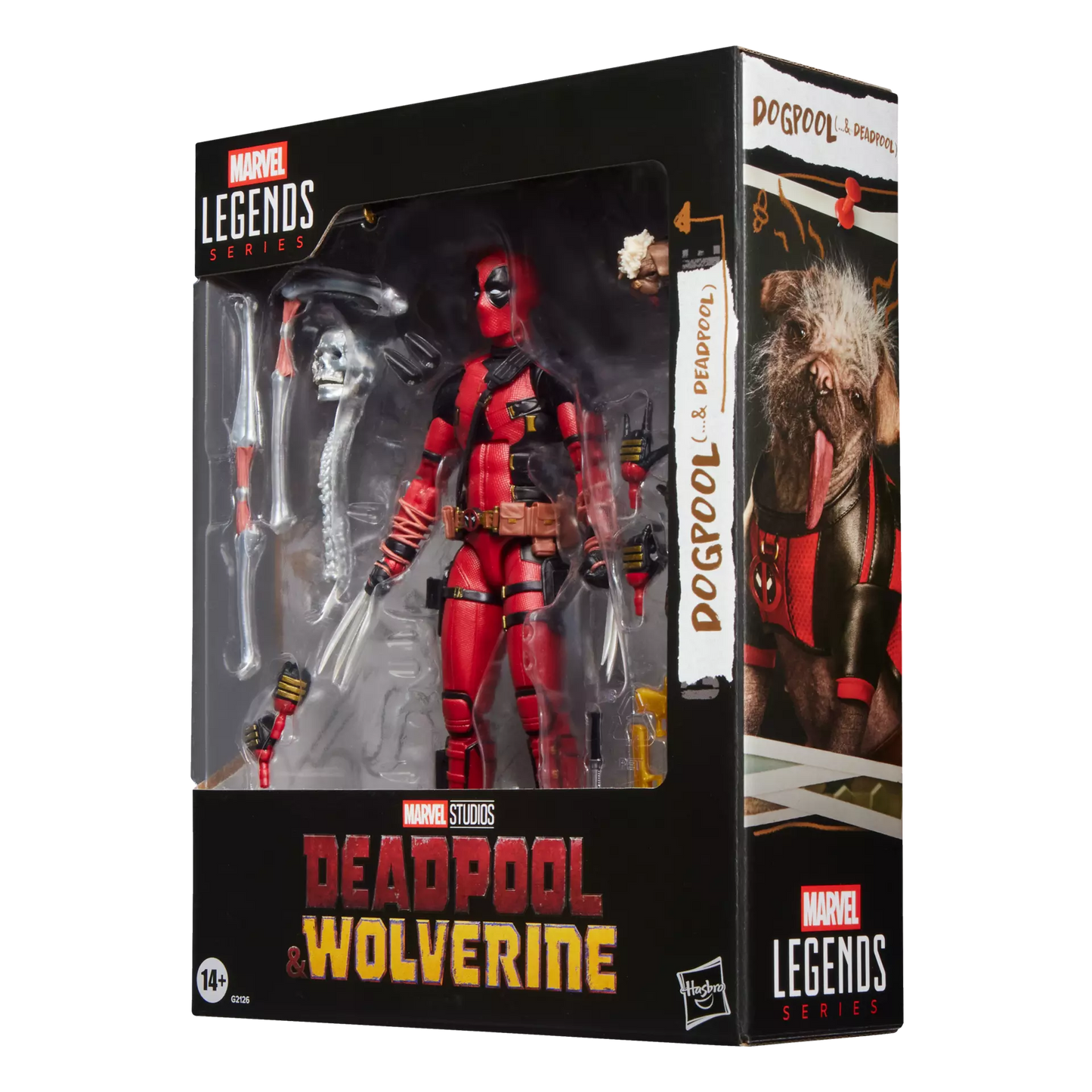 Marvel Legends Series Dogpool and Deadpool (Deadpool & Wolverine)