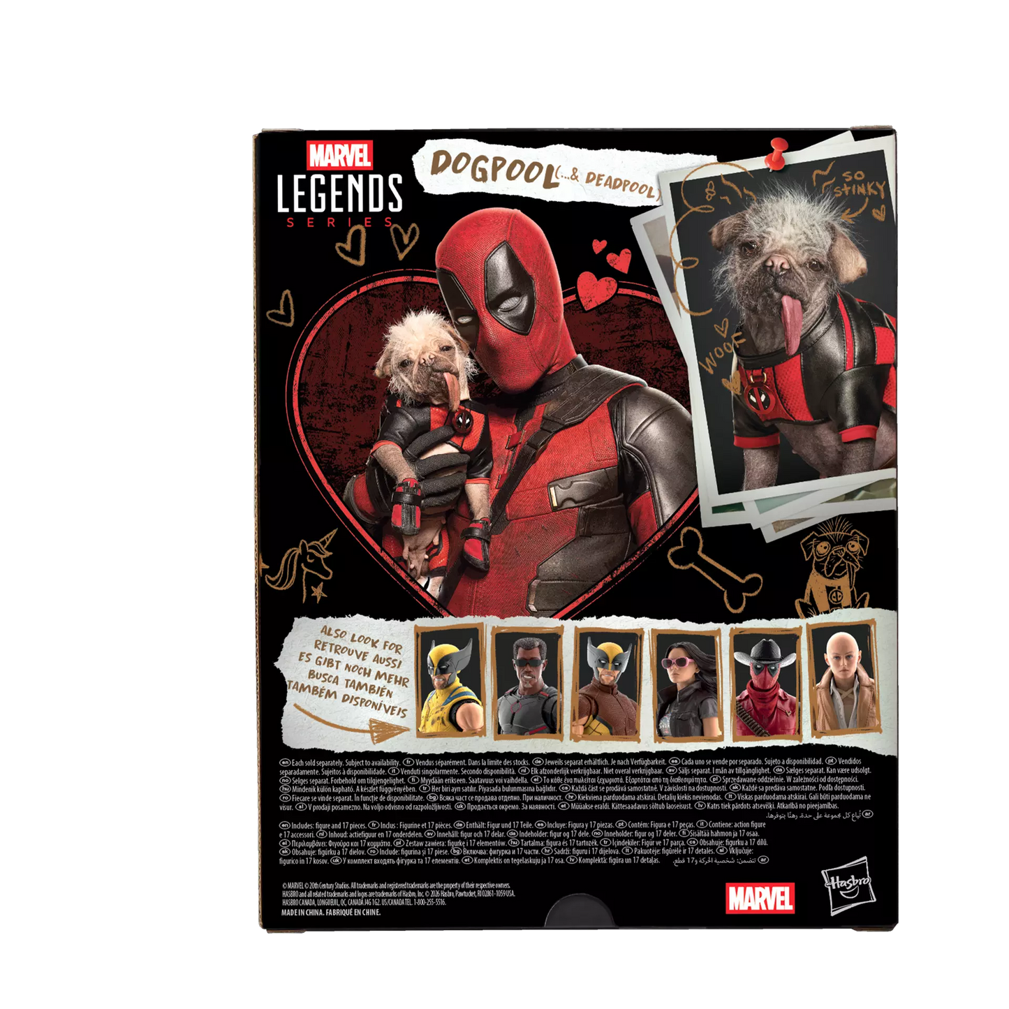 Marvel Legends Series Dogpool and Deadpool (Deadpool & Wolverine)