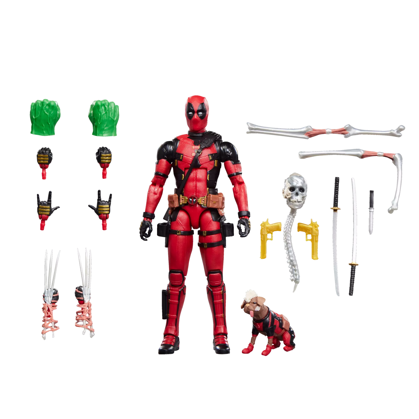 Marvel Legends Series Dogpool and Deadpool (Deadpool & Wolverine)