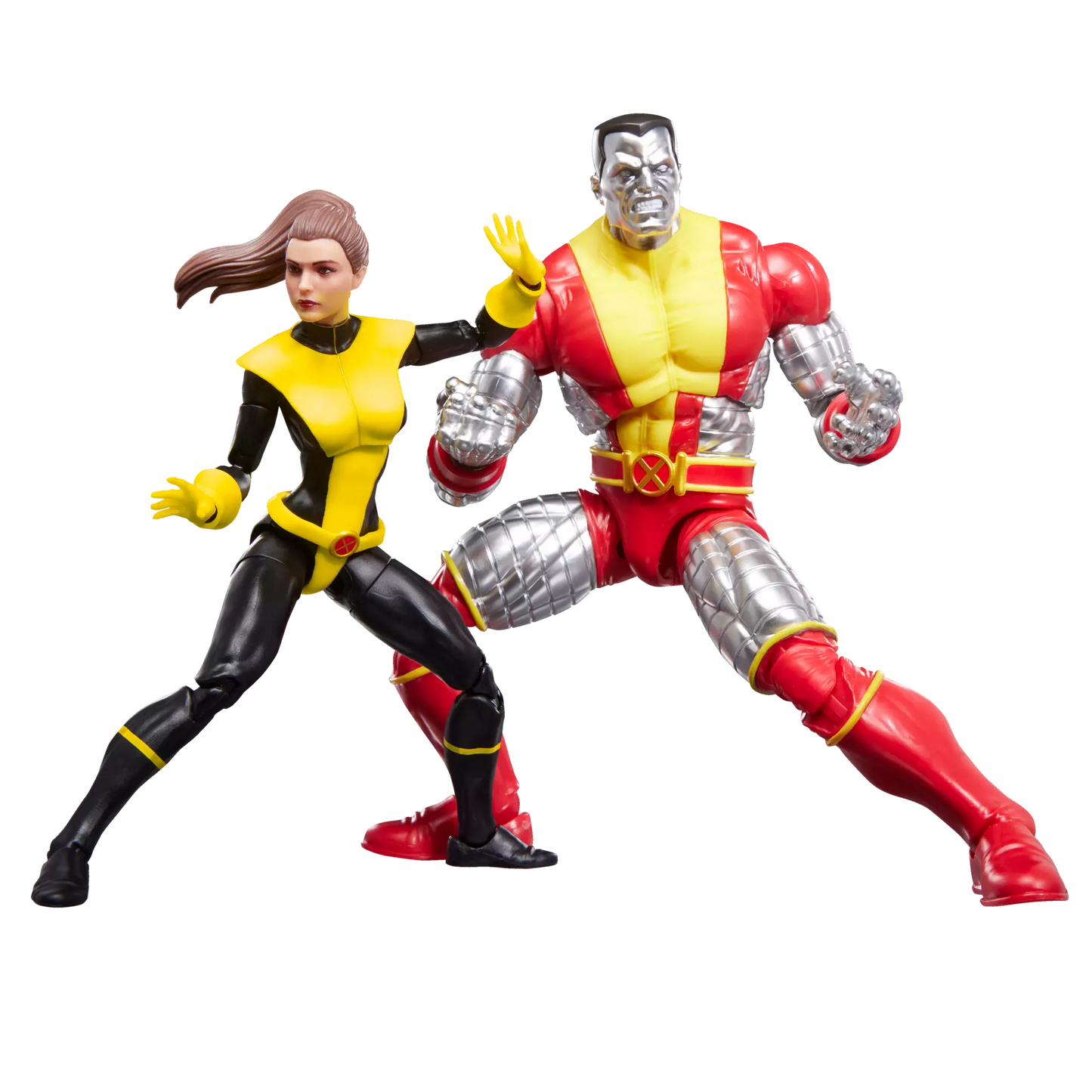 Marvel Legends Series X-Men Kitty Pryde & Marvel's Colossus Action Figure Two-Pack