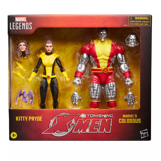 Marvel Legends Series X-Men Kitty Pryde & Marvel's Colossus Action Figure Two-Pack