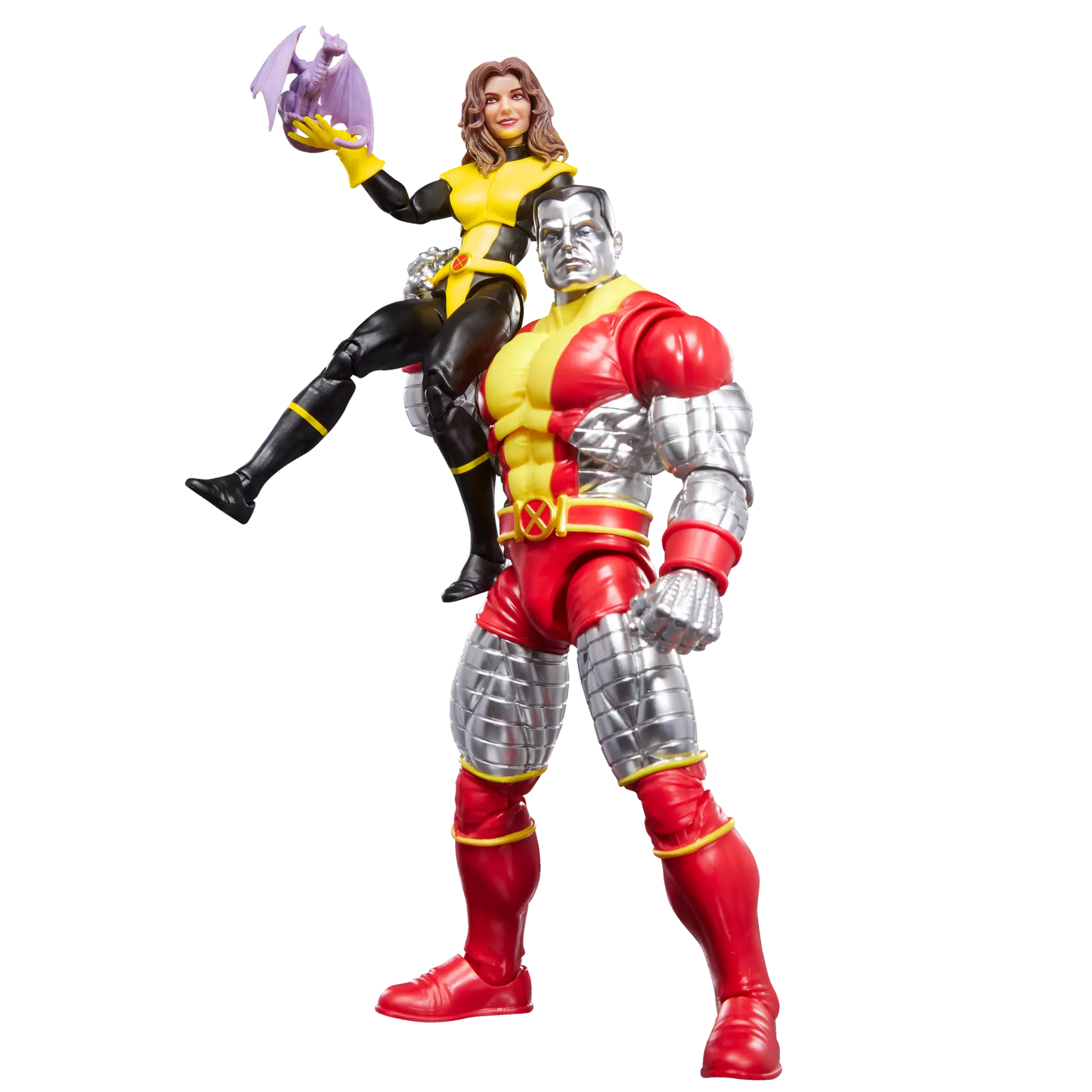 Marvel Legends Series X-Men Kitty Pryde & Marvel's Colossus Action Figure Two-Pack