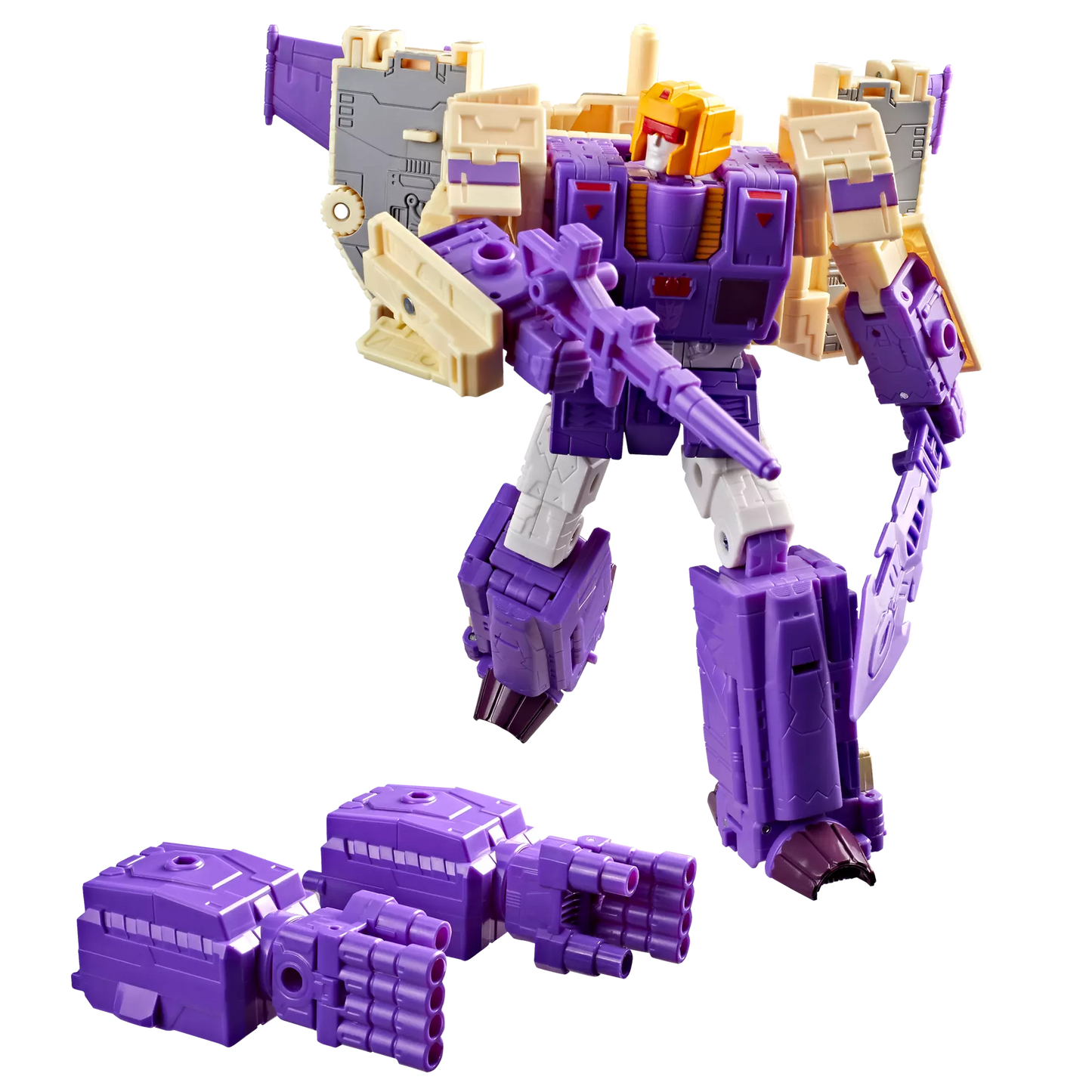 Transformers: Studio Series Leader Class Blitzwing (1986 Movie)