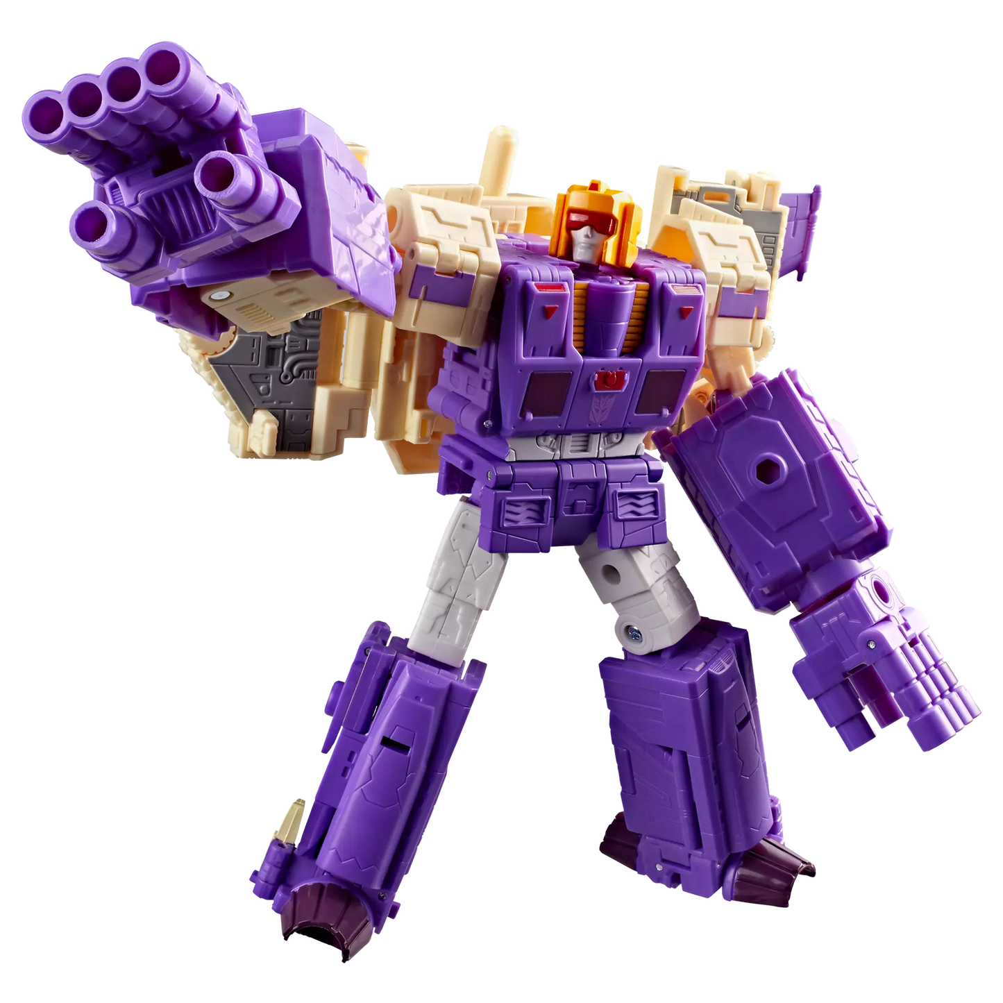 Transformers: Studio Series Leader Class Blitzwing (1986 Movie)