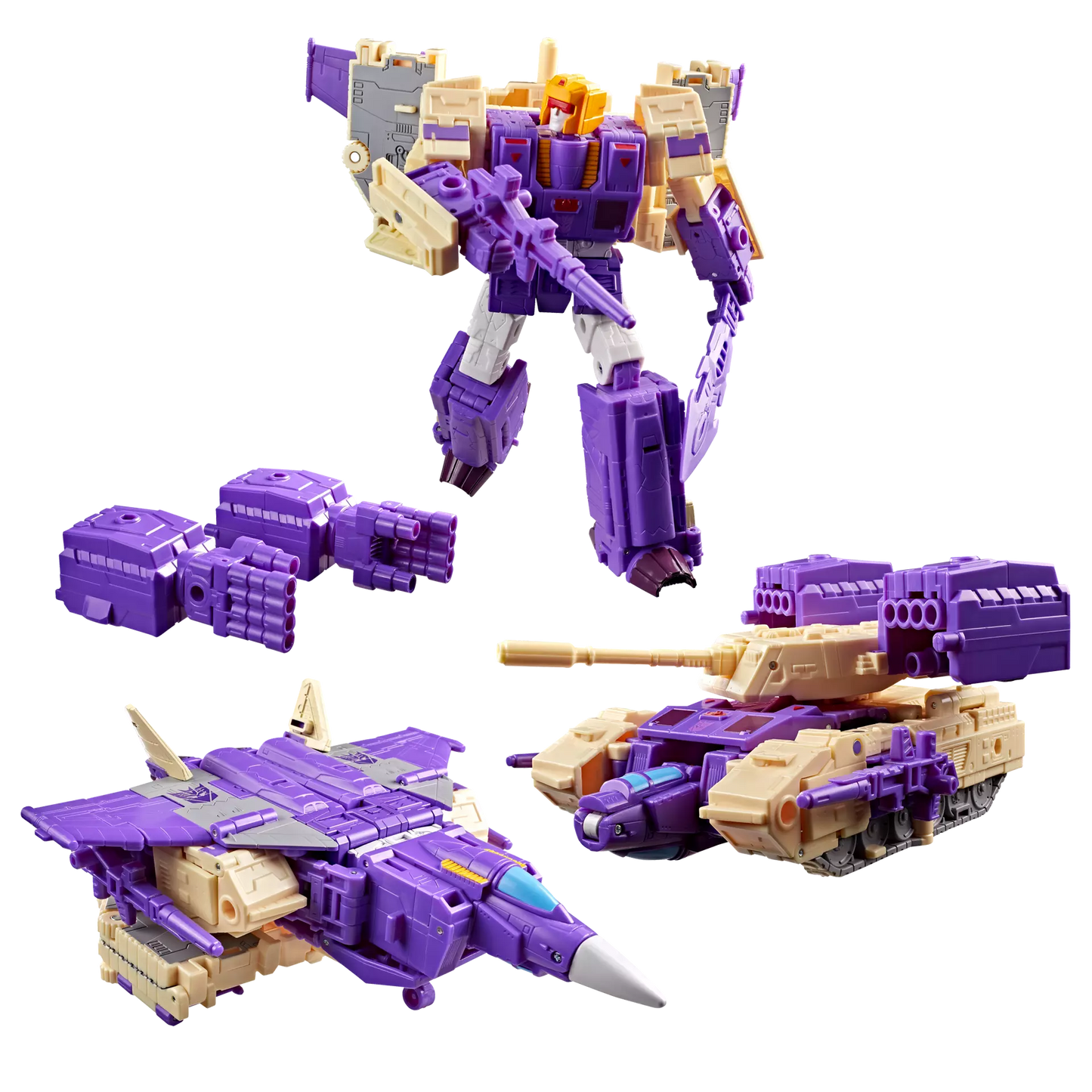 Transformers: Studio Series Leader Class Blitzwing (1986 Movie)