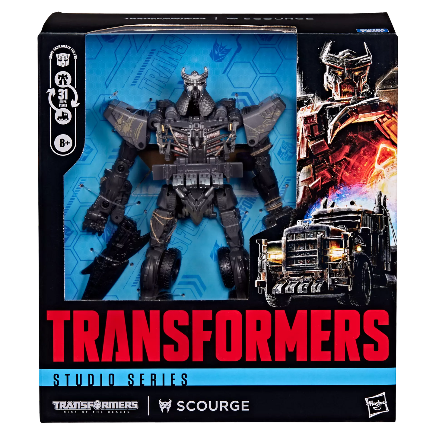 Transformers Studio Series Leader Class Rise of the Beasts Scourge