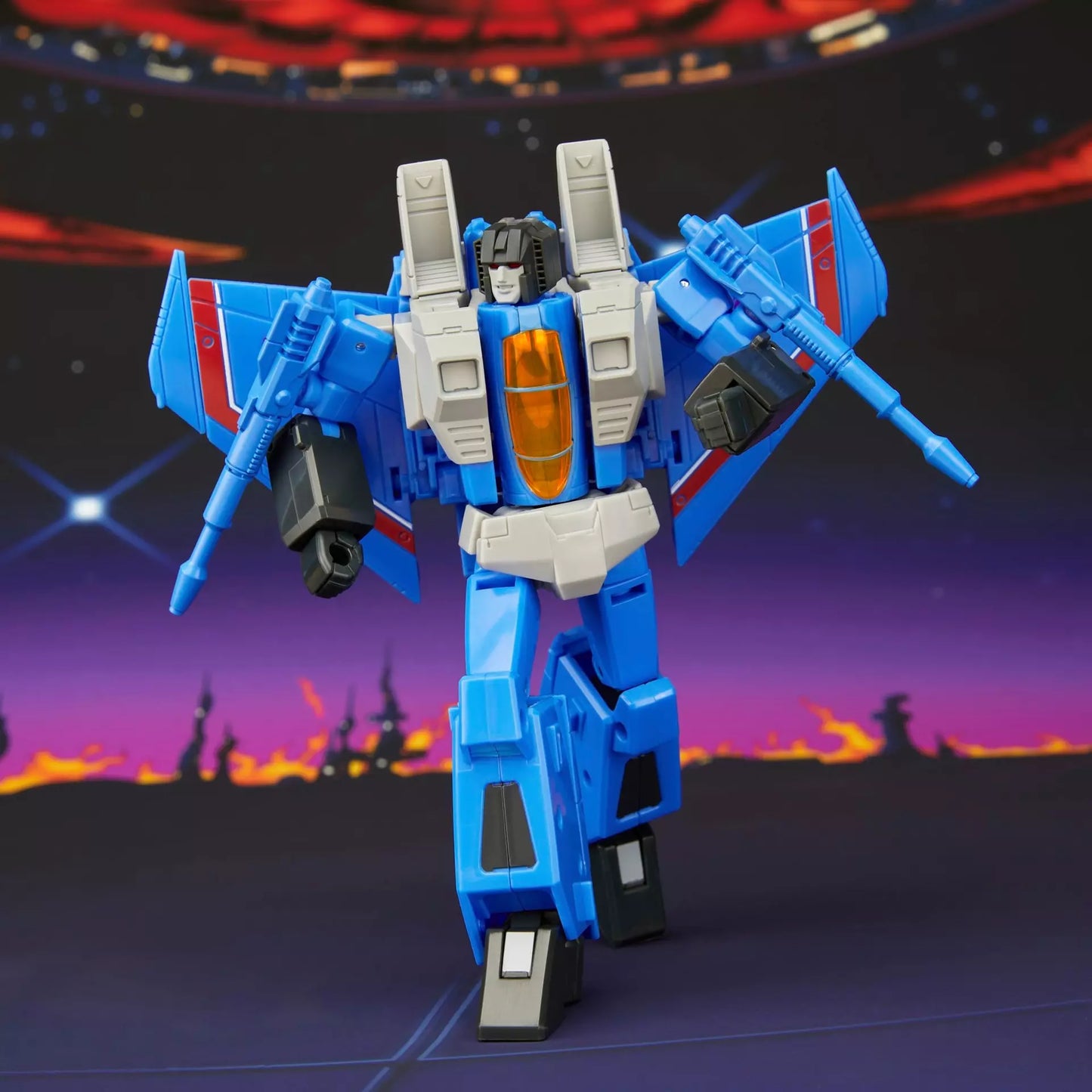 Transformers: Studio Series Voyager Class #86 Thundercracker