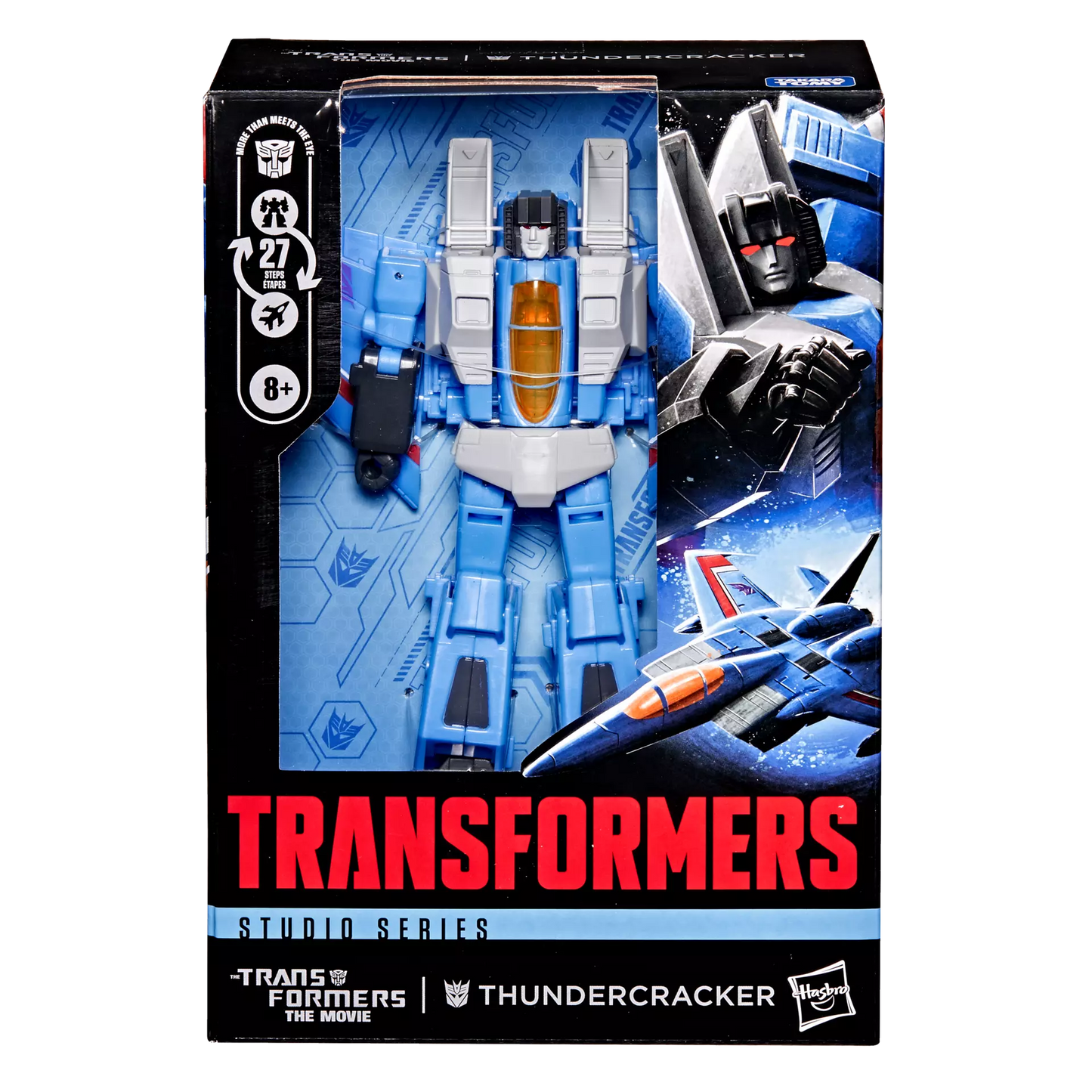 Transformers: Studio Series Voyager Class #86 Thundercracker