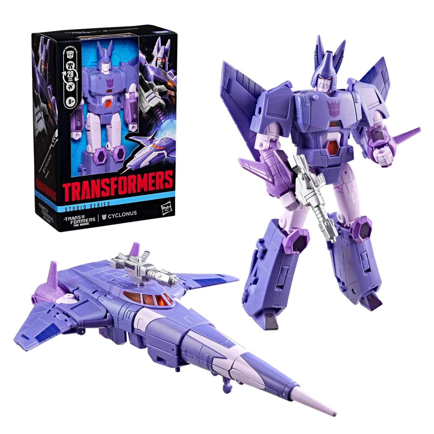 Transformers Studio Series Voyager Class The Transformers: The Movie Cyclonus