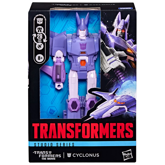 Transformers Studio Series Voyager Class The Transformers: The Movie Cyclonus