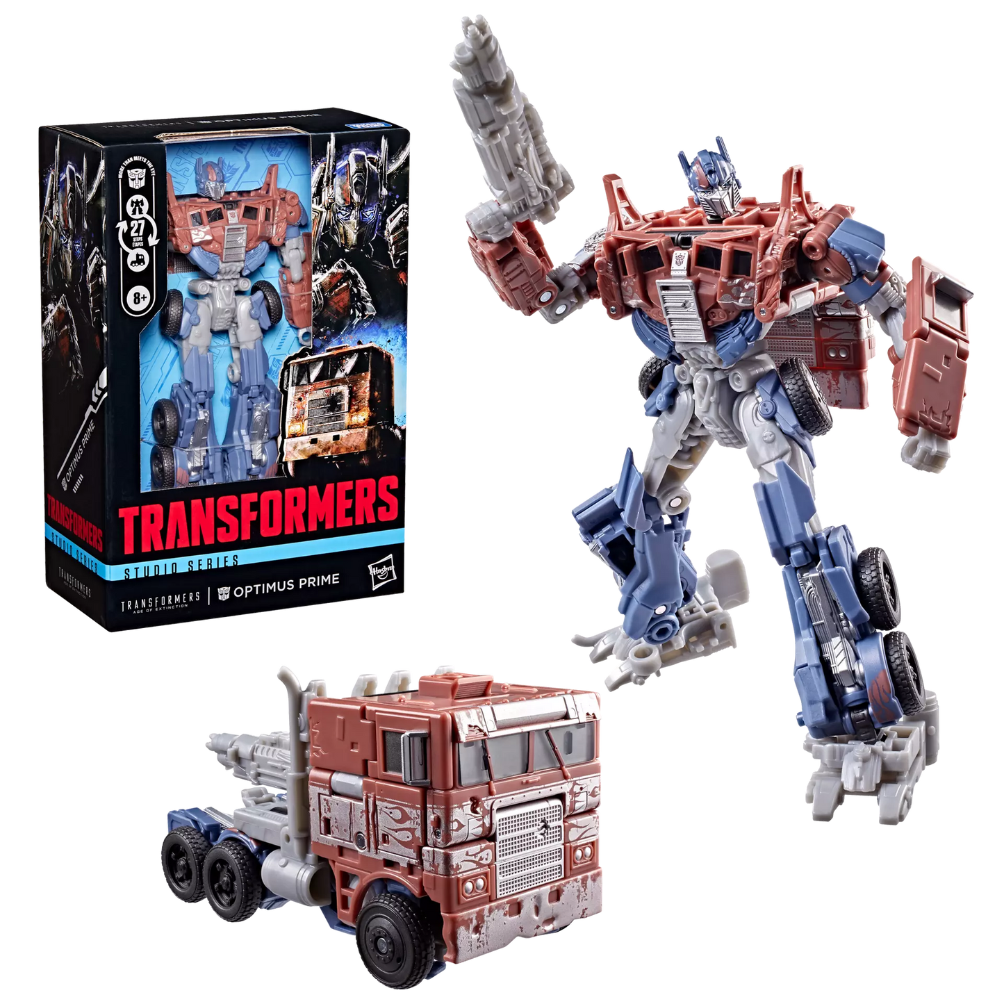 Transformers Studio Series Voyager Class Transformers: Age of Extinction Optimus Prime