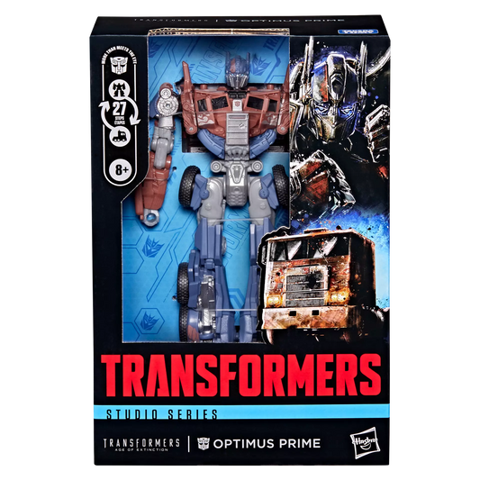 Transformers Studio Series Voyager Class Transformers: Age of Extinction Optimus Prime