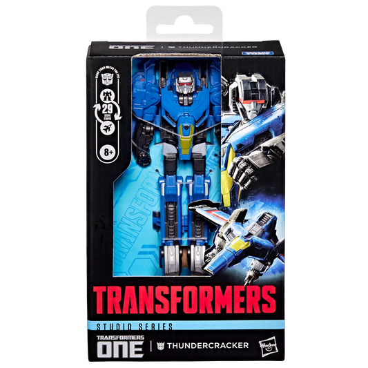 Transformers Studio Series Deluxe Class Thundercracker | Transformers: ONE