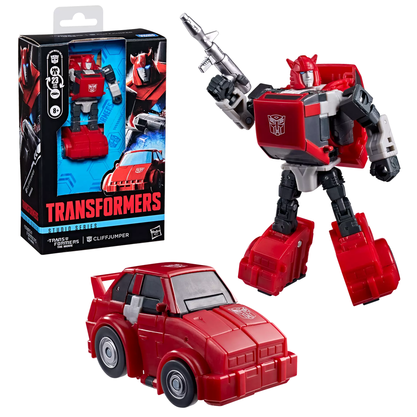 Transformers Studio Series Deluxe Class Cliffjumper | The Transformers: The Movie