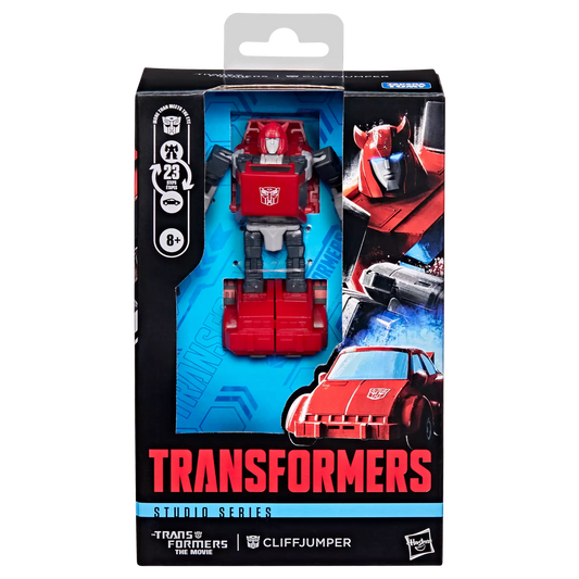 Transformers Studio Series Deluxe Class Cliffjumper | The Transformers: The Movie