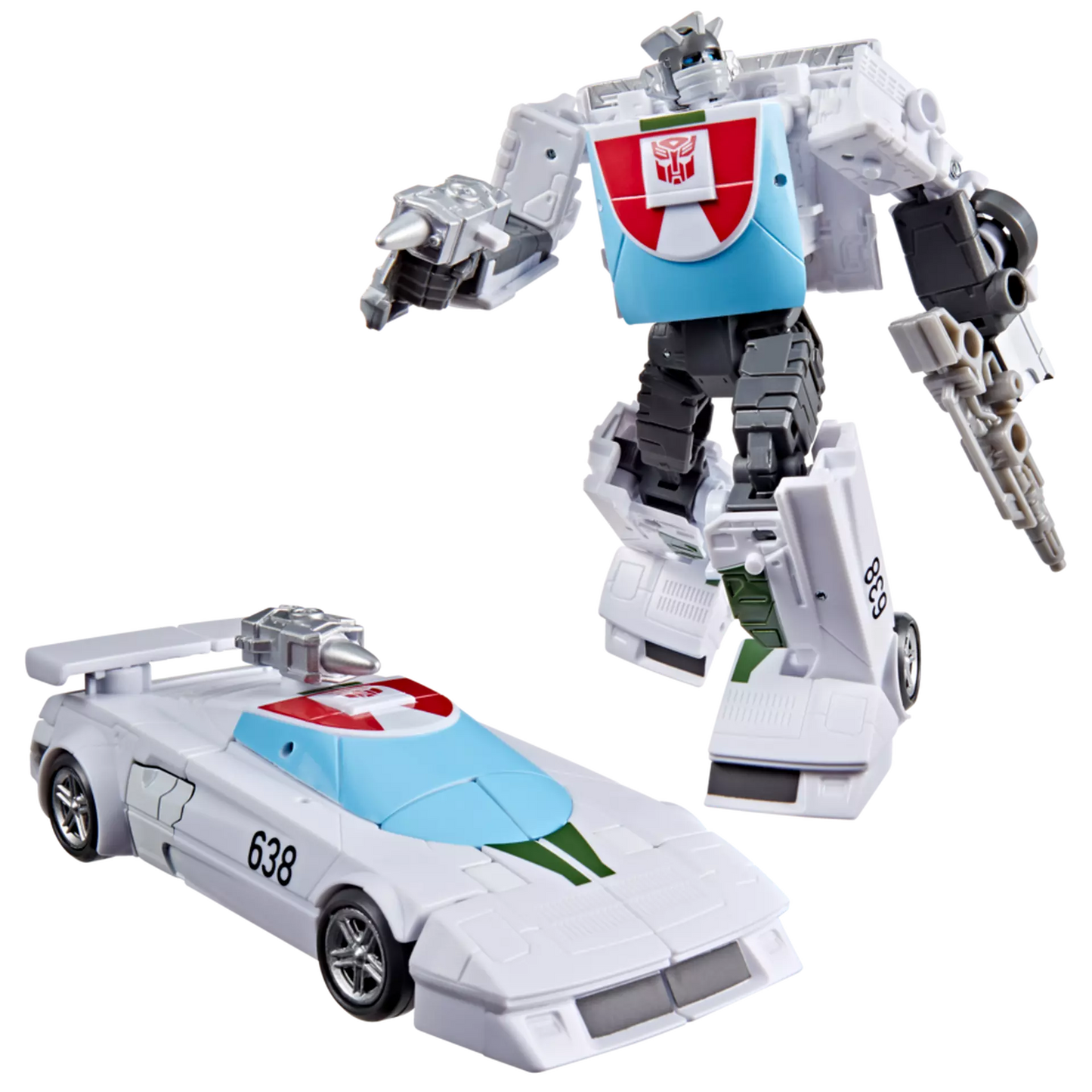 Transformers Studio Series Deluxe Class Wheeljack | The Transformers: The Movie