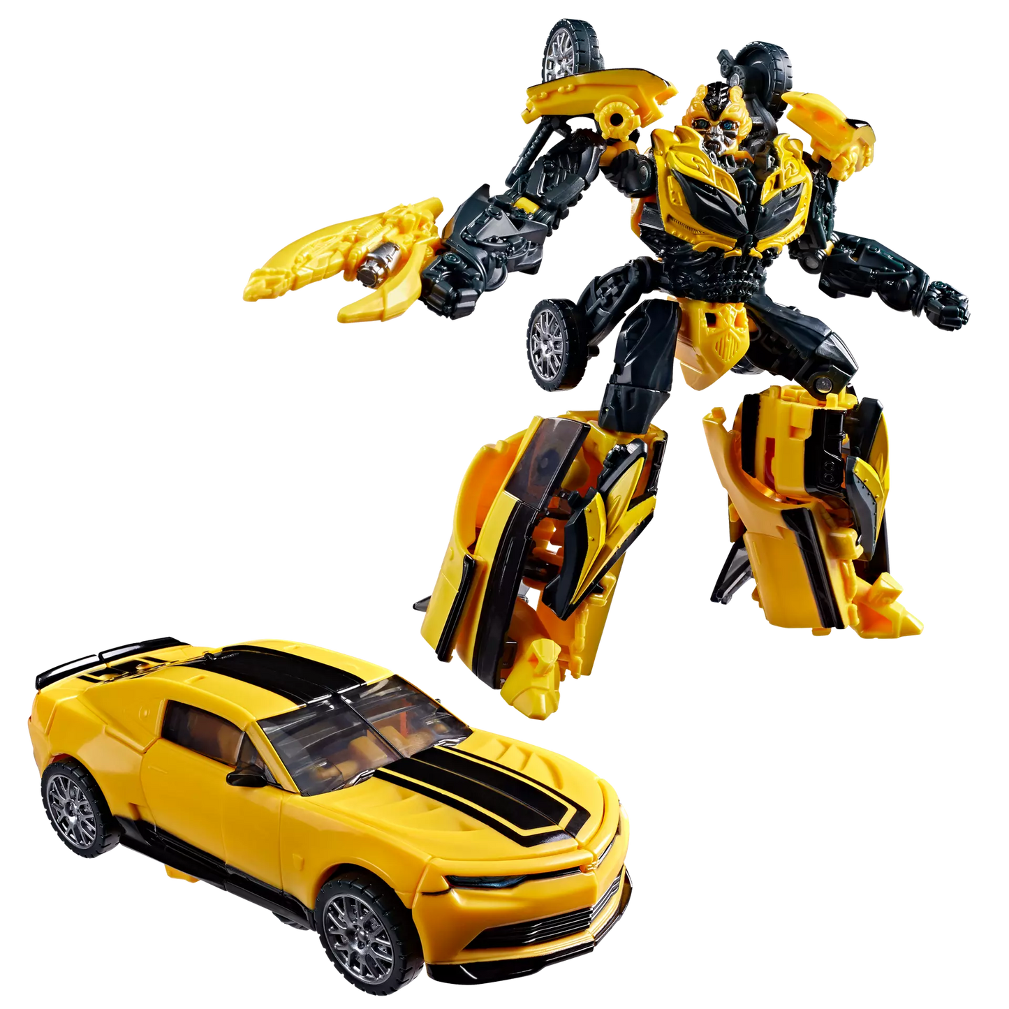Transformers Studio Series Deluxe Class Bumblebee | Transformers: Age of Extinction