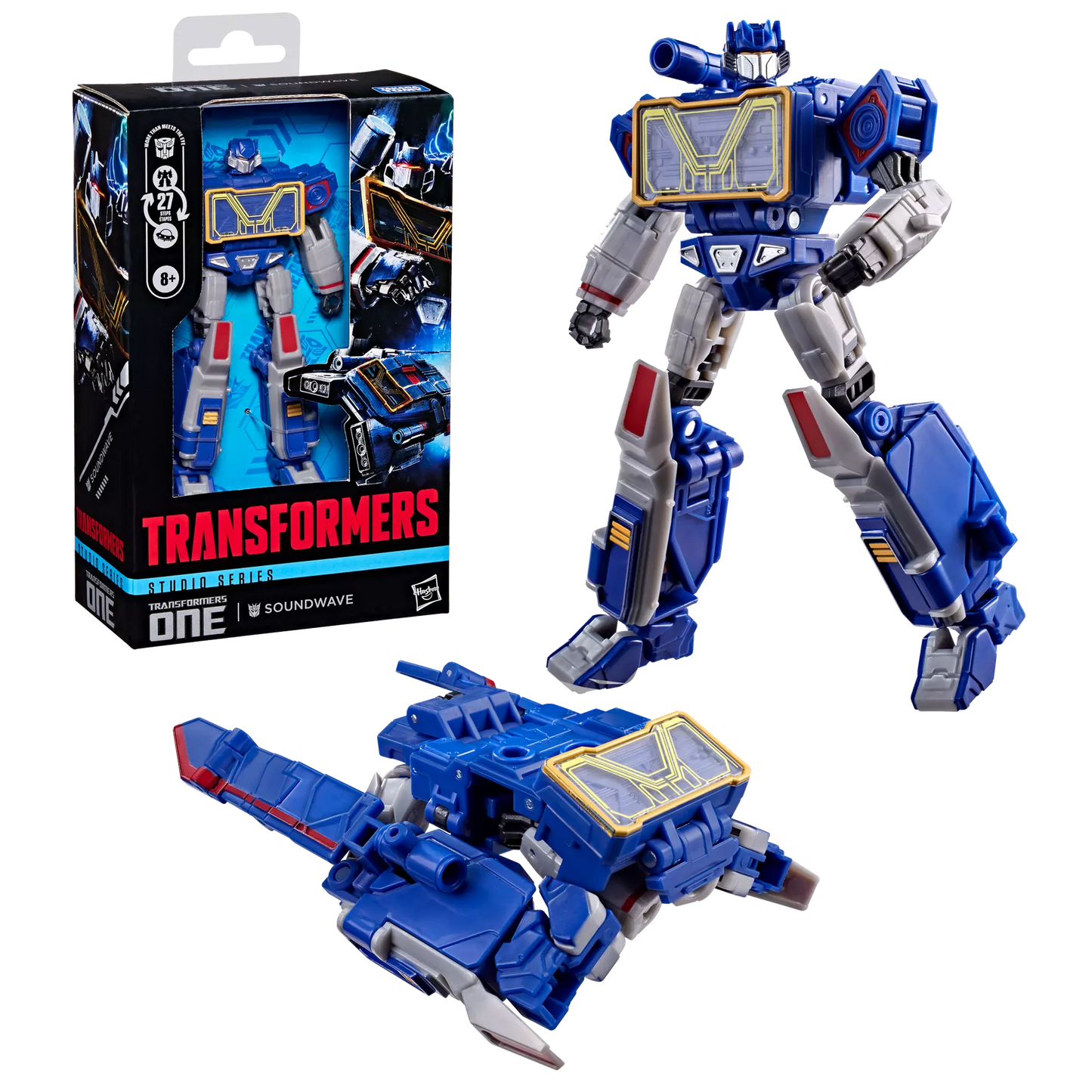 Transformers Studio Series Deluxe Class Soundwave | Transformers: ONE
