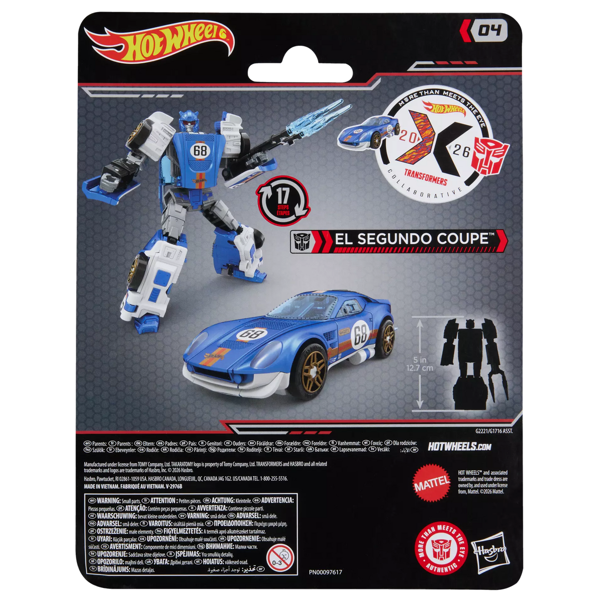Transformers Collaborative Hot Wheels® x Transformers El Segundo Coupe™