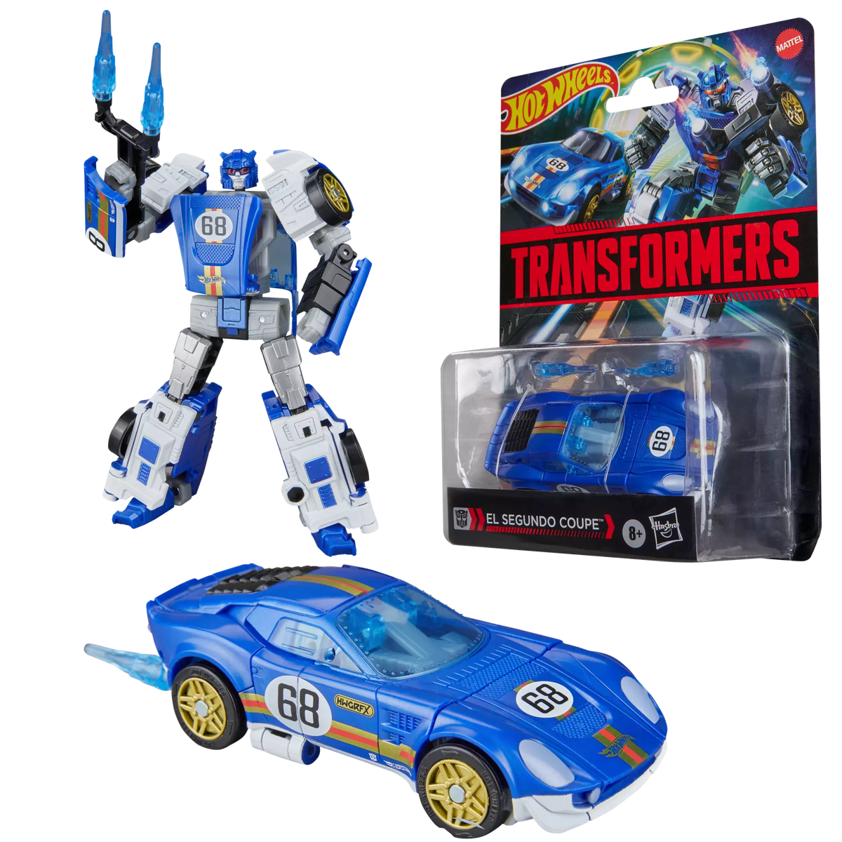 Transformers Collaborative Hot Wheels® x Transformers El Segundo Coupe™