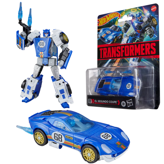 Transformers Collaborative Hot Wheels® x Transformers El Segundo Coupe™