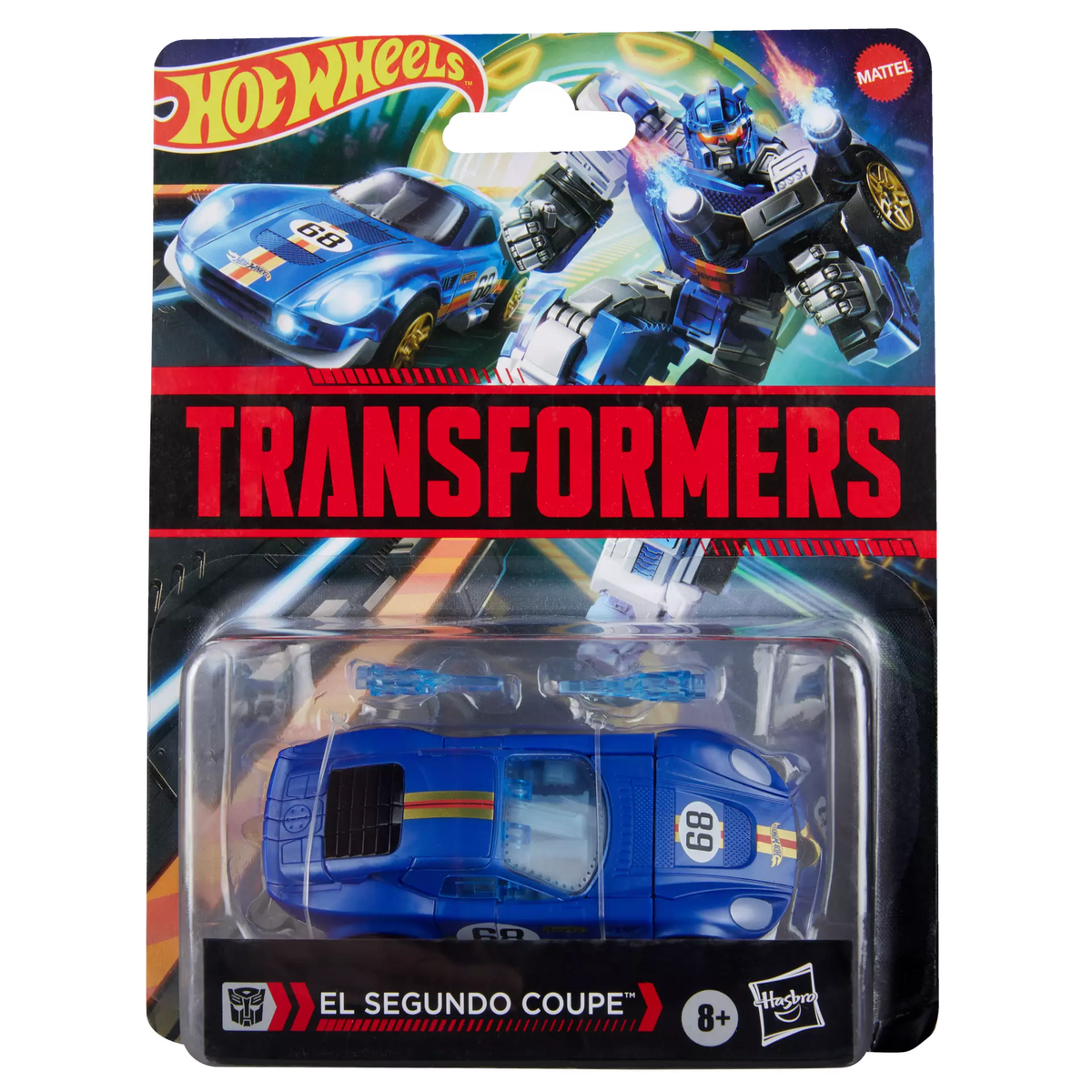 Transformers Collaborative Hot Wheels® x Transformers El Segundo Coupe™